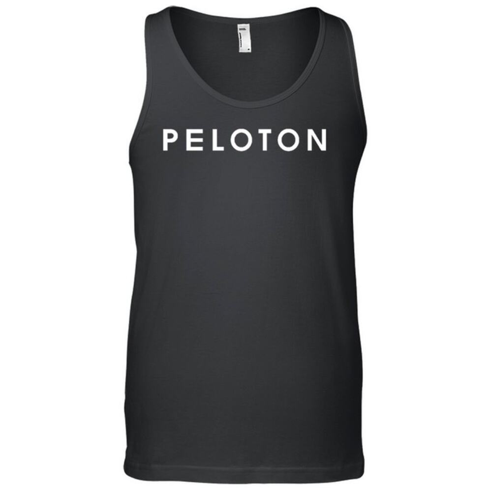 Peloton Black Century Tank Top Size Medium - Picture 1 of 4